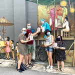 See the Sights Hear the Stories Taste the Food